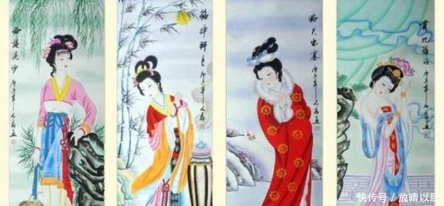 王昭君|中国古代四大美女身上的缺点,看看你最接受不了哪一个!