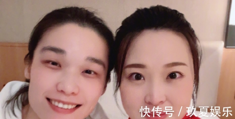 龚翔宇|惠若琪胖了!林莉调侃升级成大号版,两人扮鬼脸堪称神仙友谊