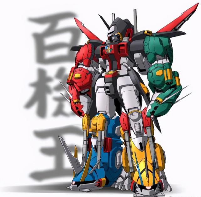 模玩控：脑洞设计，高达合体改造概念图