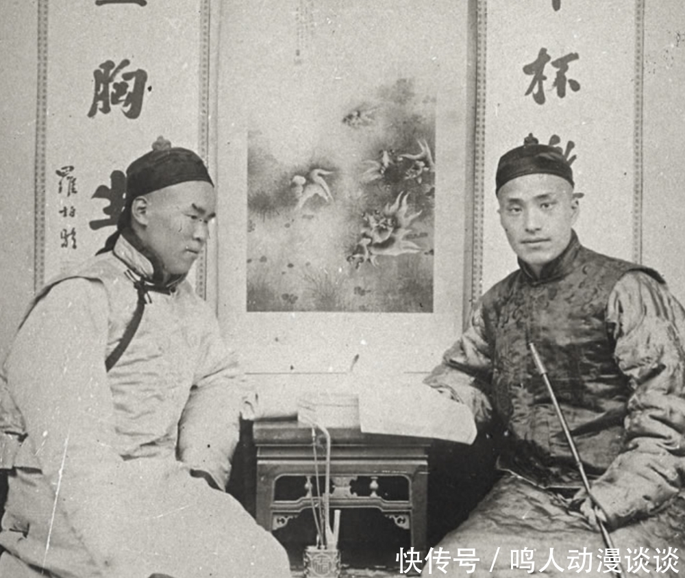 惊艳|晚清老照片：美丽惊艳的八旗贵妇，神情哀伤的青楼女子！