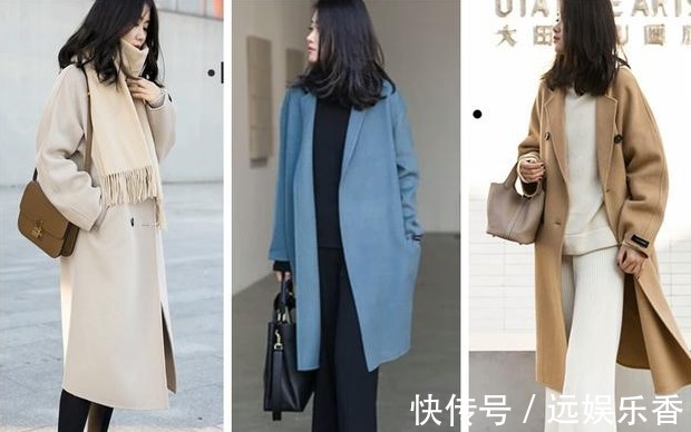 大衣 入冬了,扔掉你的风衣吧!现在流行“它”,40岁照着穿很美