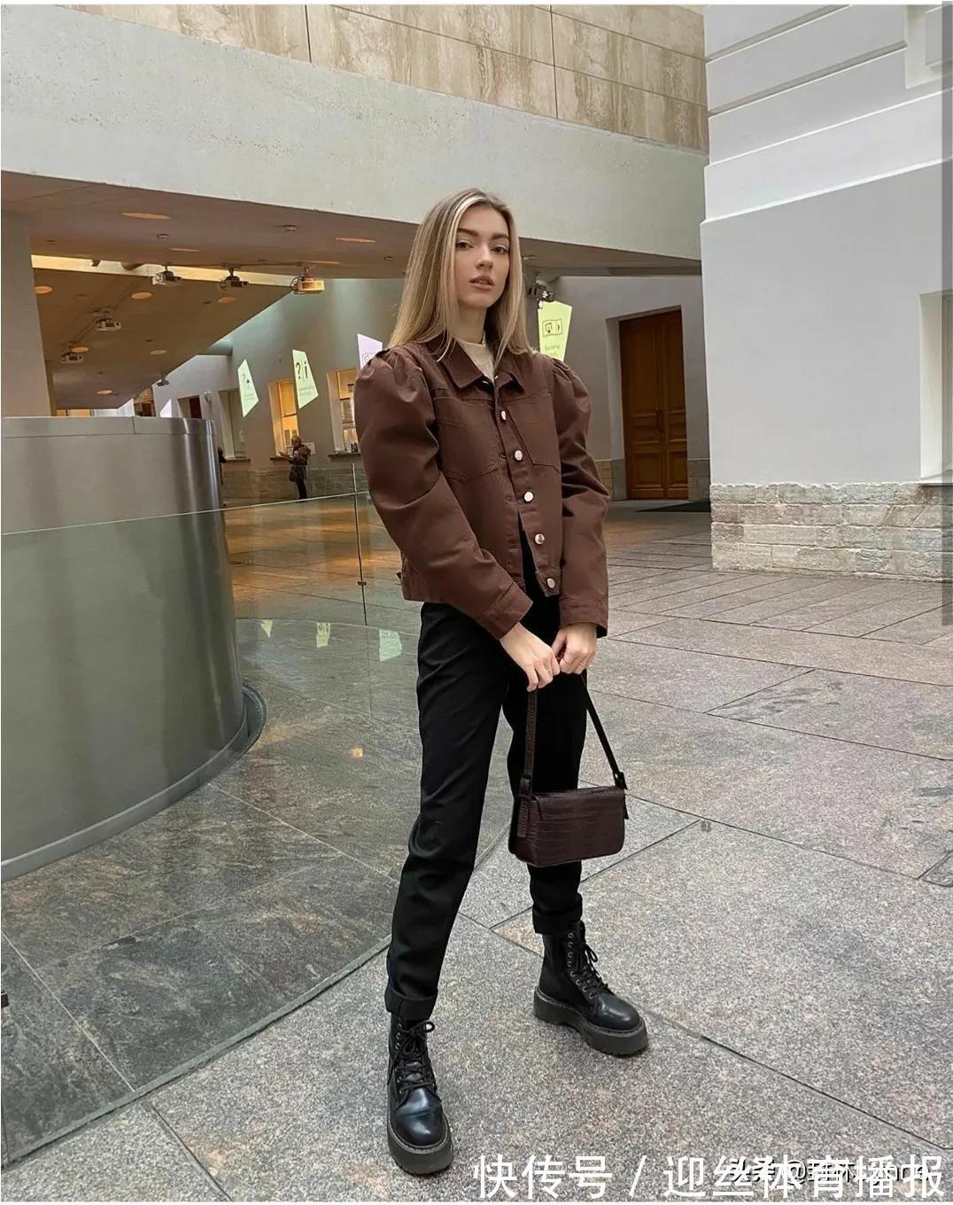 穿搭 跟着博主学穿搭系列:俄罗斯高颜值博主LIZA,穿什么都好看系列!