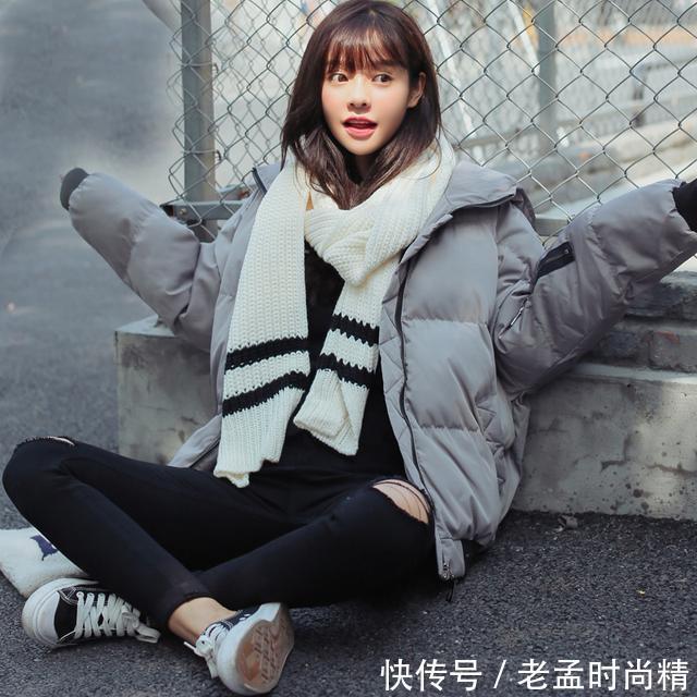 短款|女神冬装面包棉服,锁住温暖,软萌可爱不显臃肿