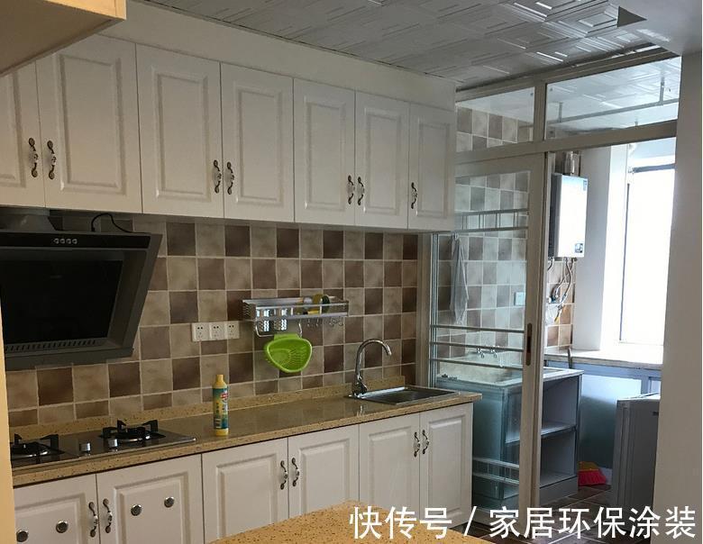 完工|实际面积42平，一房改成两房卧室很迷你，完工不到6万，值！