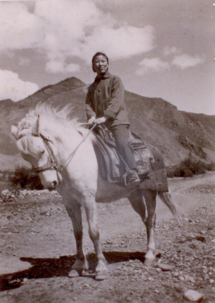 女战士|十八军女战士何蜀江的青春岁月……