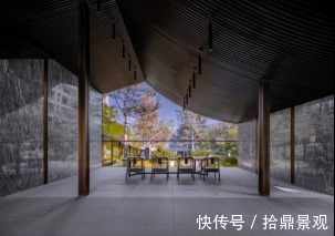 色彩|新中式庭院色彩运用