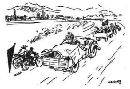 速写|在粮食生产的战线上 1960年《人民日报》上人民公社速写