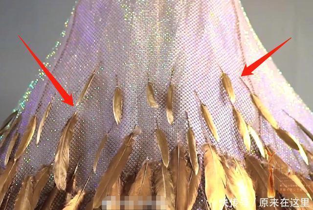 金鹰女神礼服手稿被传开,对比成品样式,这差距我没眼花吧