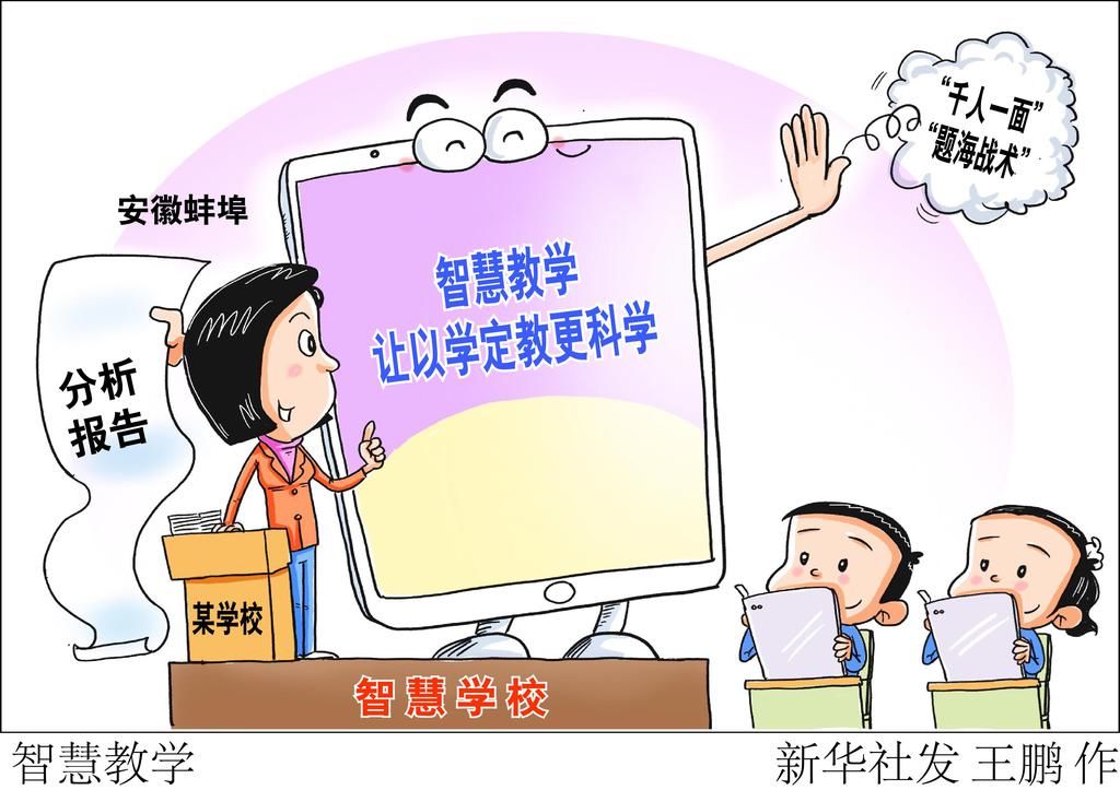 教学|（图表·漫画）［教育］智慧教学