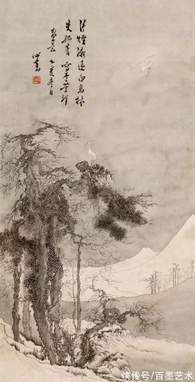 溥心畲！名家 | 画雪景，他第一