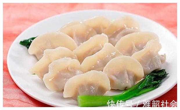 荠菜|鲜美可口的饺子，一口下去鲜香四溢，太香了！