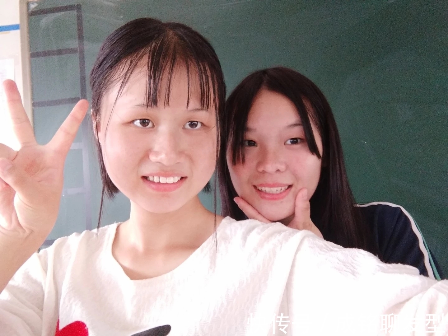 头顶 发量少还“脸大”的女生适合啥发型?六款五五分短发,显瘦显发量