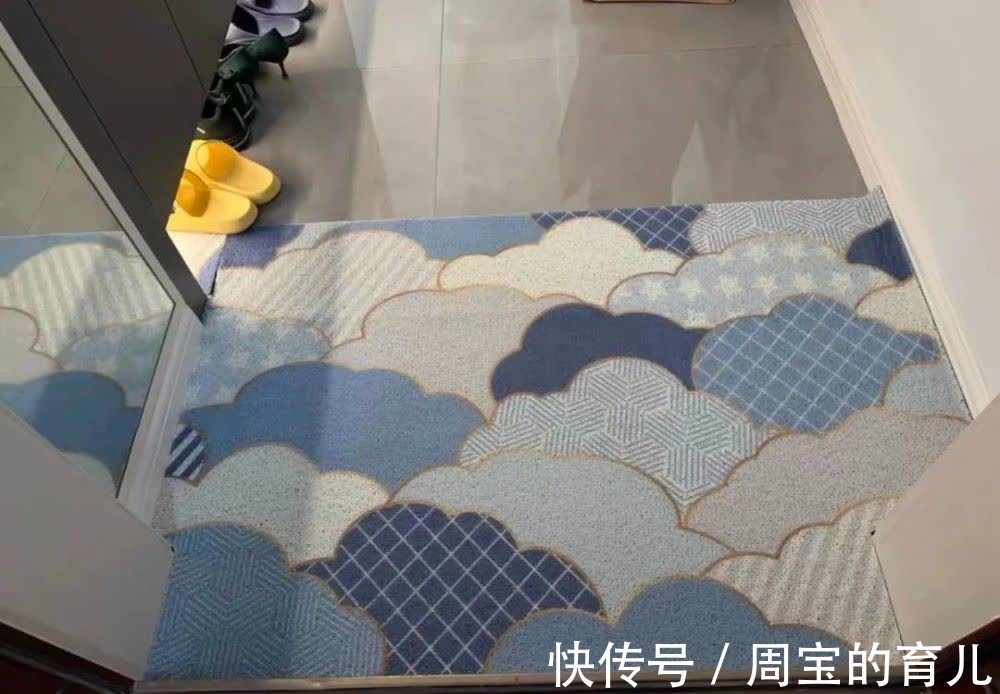 丝圈|入户地毯，家里的“门面担当”，高级风满满