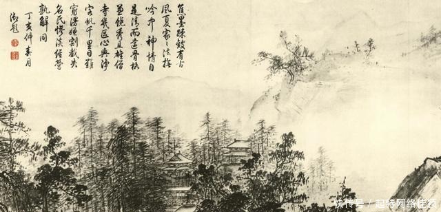 中国画中|此处无物胜有物,留白的艺术,渲染中国画独有的意境之美