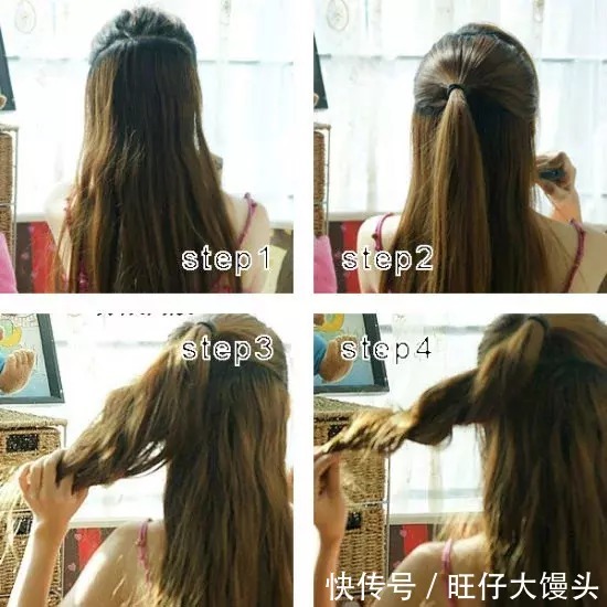 美发棒|教女朋友扎100种头发，非常漂亮，男女可学