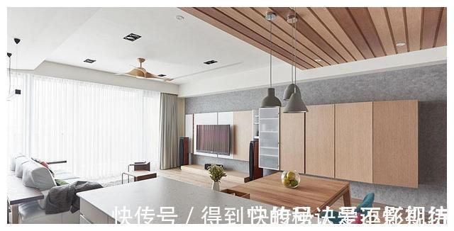 豪华|她家不豪华,120㎡,却巧用百看不腻的配色,搭出超清爽的高级感!
