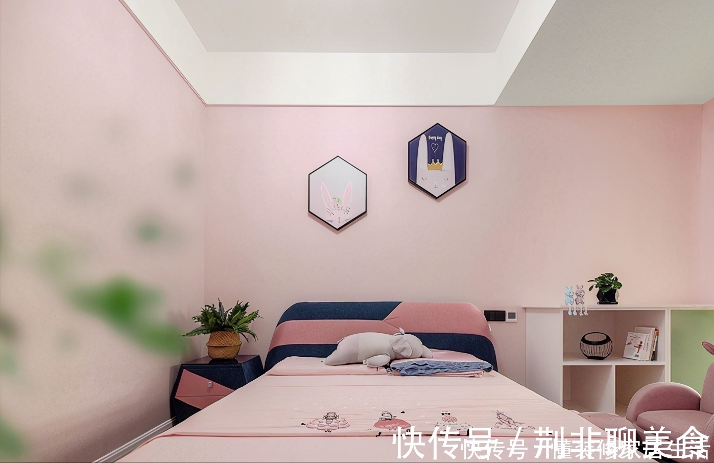 三居室|花15W装修104㎡三居室，现代风格实景，全房满满的高级感