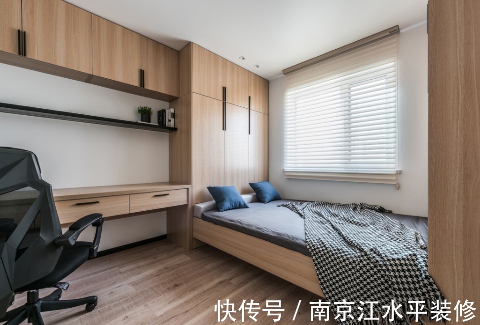 装修设计|南京书房装修设计，不同的面积不同的布局，小户型也可以有书房