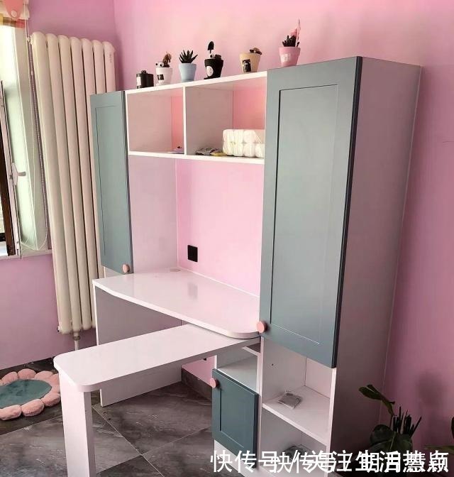 上下床|56㎡小户型经过专业设计，一家三口都有自己独立的生活空间！