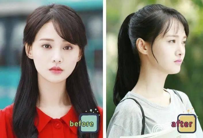 一剪就老十岁的4种发型,爱美女生千万不要留!