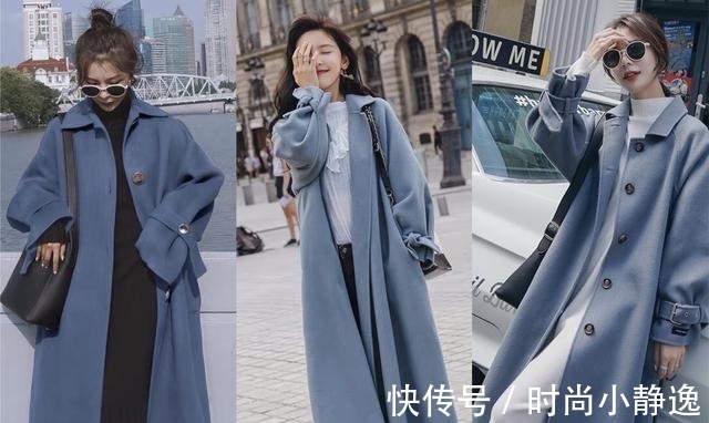 气场|秋冬大衣穿出高级气场和优雅气质，配色是关键，赶紧收藏