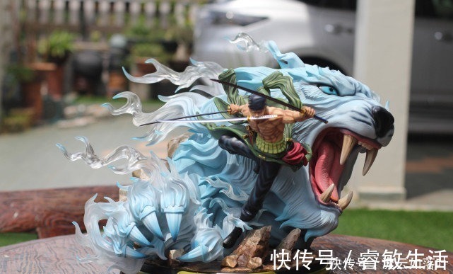 庞克哈萨德|海贼王索隆手办的合集,技能过于炫酷,比索隆本尊还值钱!