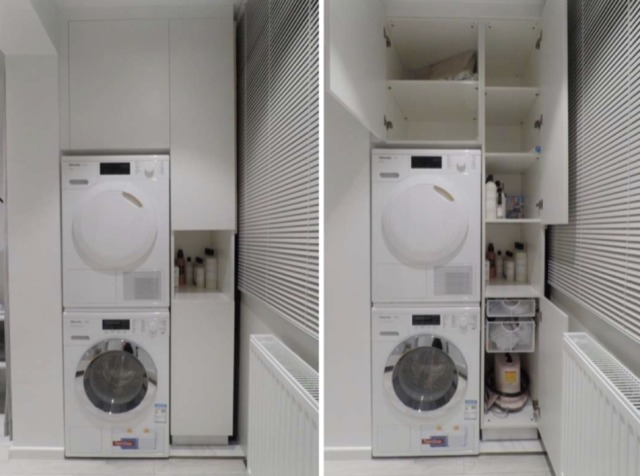 收纳|阳台不要乱装,学她家3㎡阳台装出超强收纳区,耐看又实用!