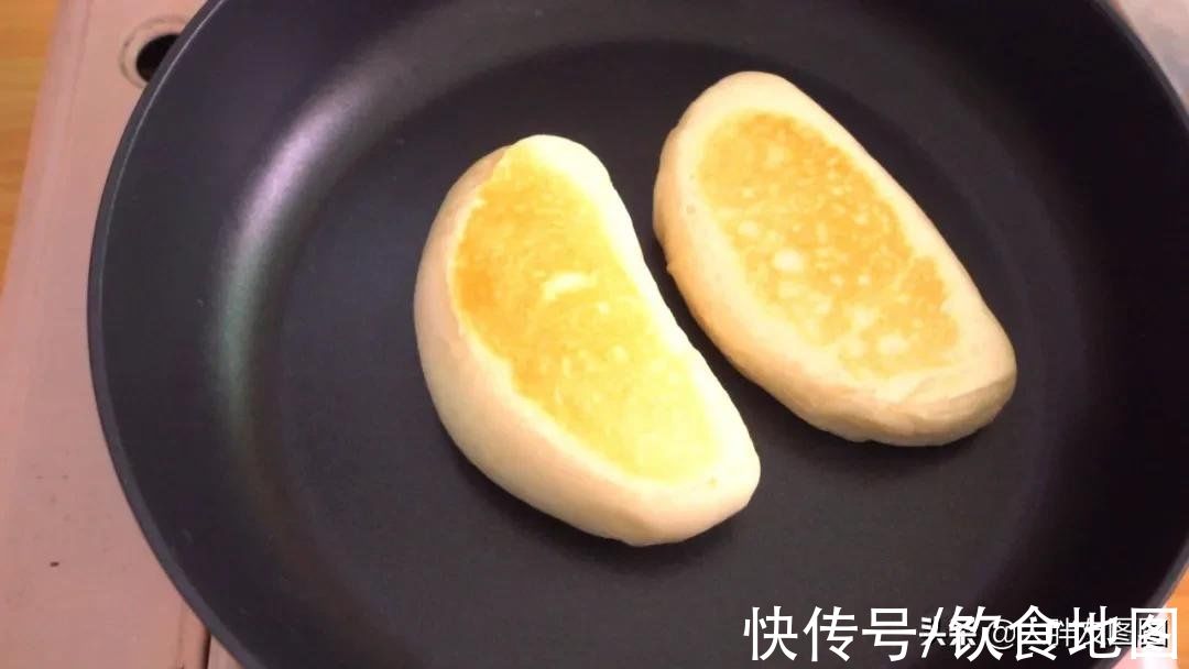 没黄油,没烤箱,用最简单的方法做爆浆面包,学不会来打我