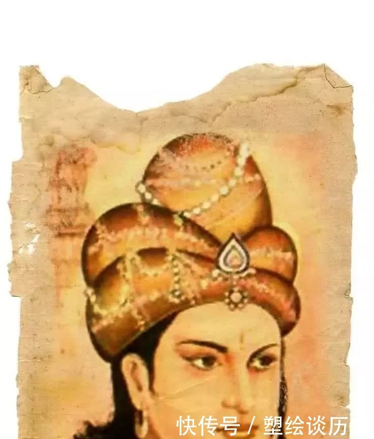 最终|印度孔雀王朝的建立者和佛陀一样出家，不过他最终饿死了