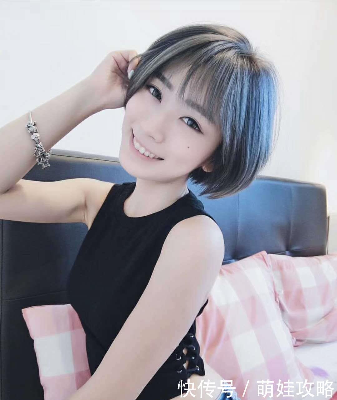 发型|短发女生多久剪一次头，可看出你是否注重形象，颜值越高剪发越勤