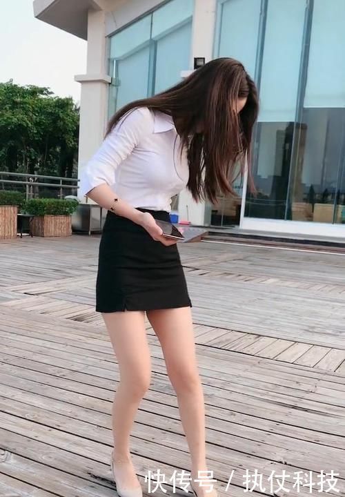 干净清新的白衬衫小姐姐,如一阵扑面而来的清风