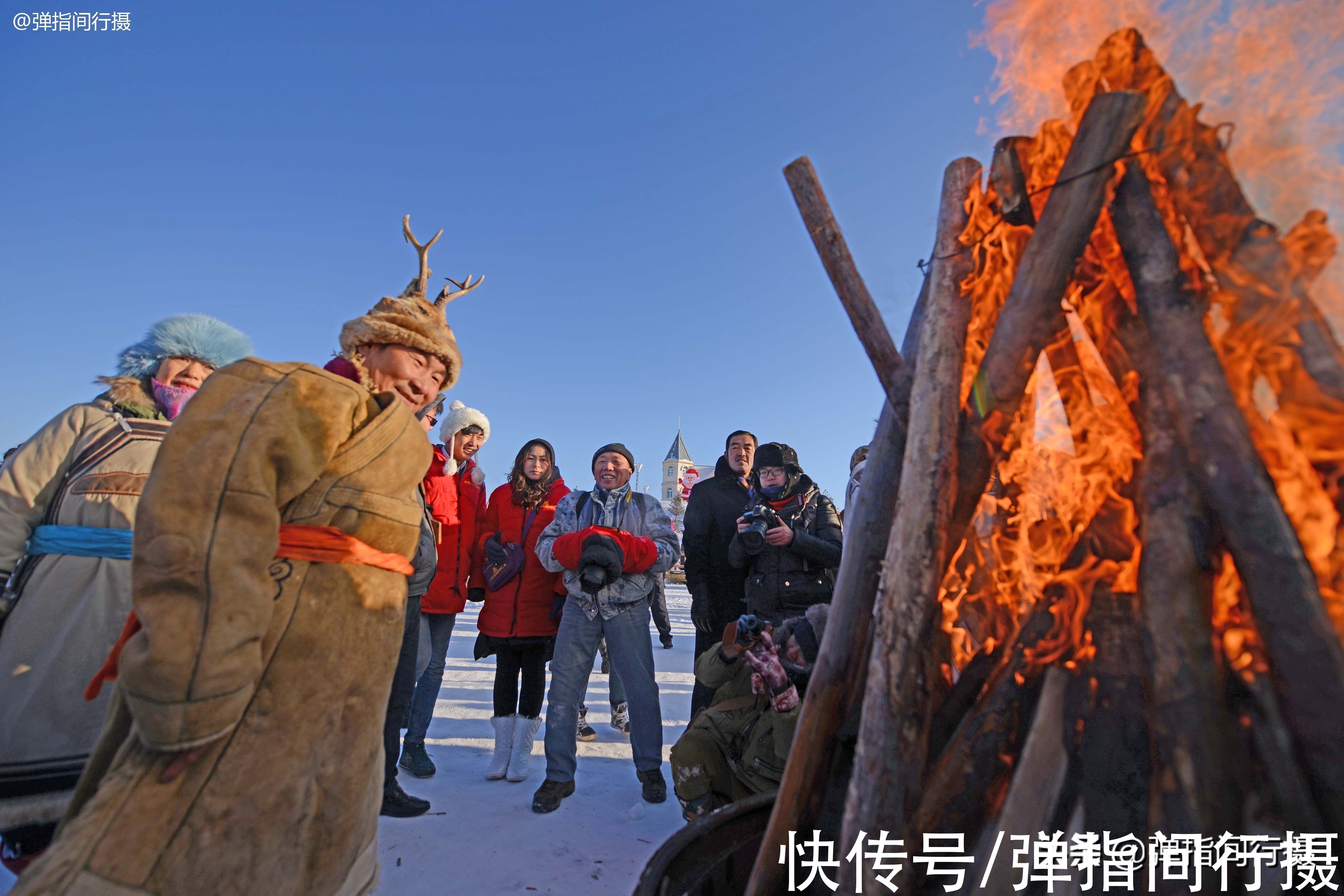 驯鹿|大兴安岭深处的少数民族，全国仅9000余人，以前被称为“森林人”