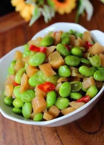  晚饭|5分钟就上桌的素菜，晚饭餐桌上的不二之选