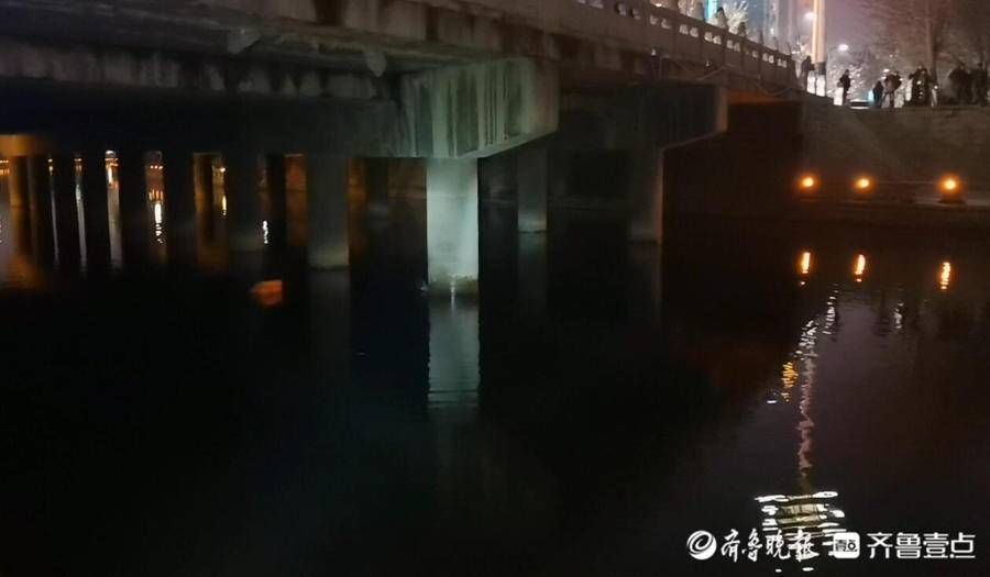 聊城|卫育路运河一人落水，聊城消防3分钟快速营救
