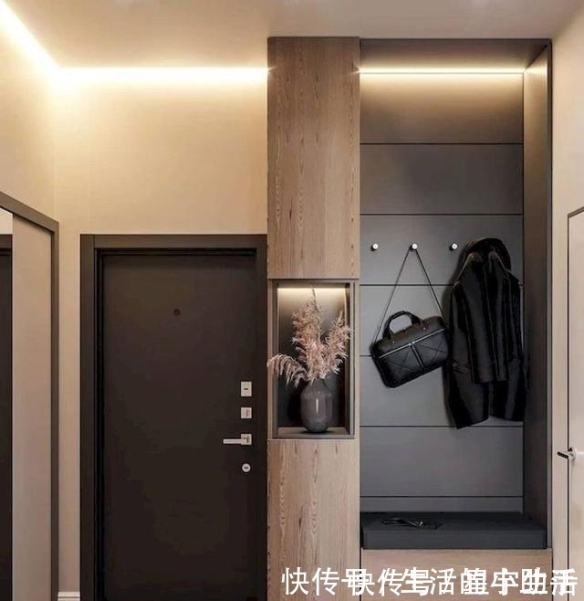 柜子|朋友贼有想法，柜子上下不分段，在柜门上开凹槽，实用性蹭蹭上涨！