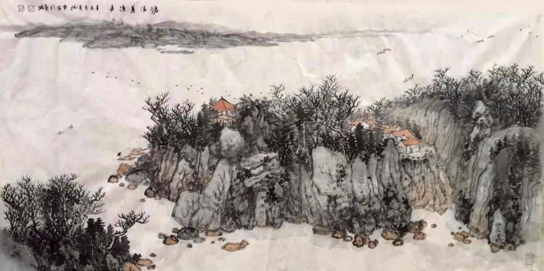 绘画@名家在线:吴祝宁绘画艺术作品欣赏