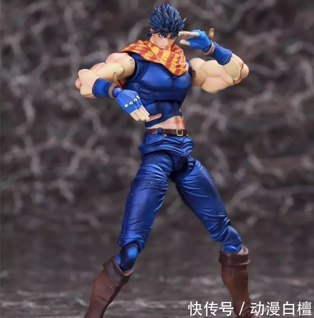 乔瑟夫|JOJO手办:当地震来临,所有的手办都倒下了,唯有他屹立不倒!