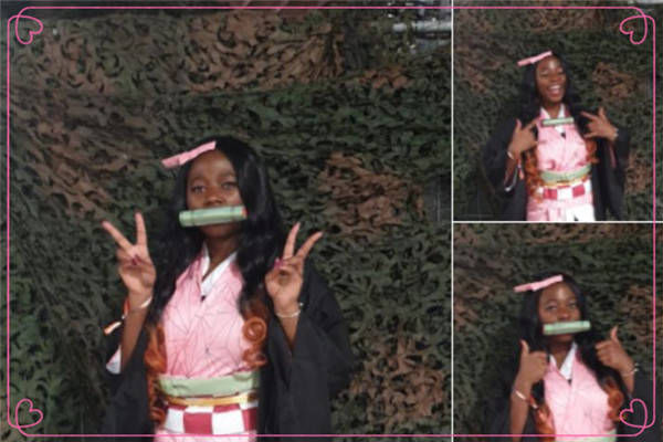 还原|不同国家的祢豆子仿妆,岛国神还原,看到中国的我恋爱了