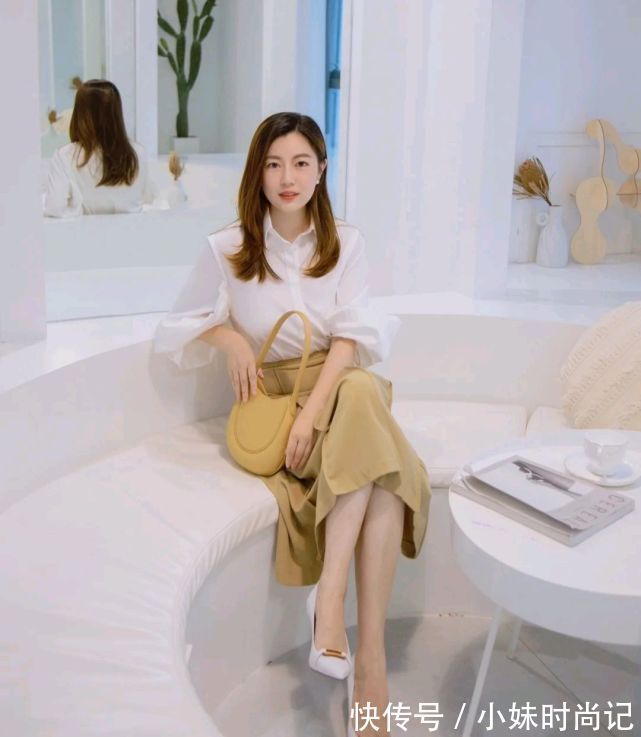 搭配|把简约的衬衫穿对了,不仅精致减龄,还会呈现优雅的气质