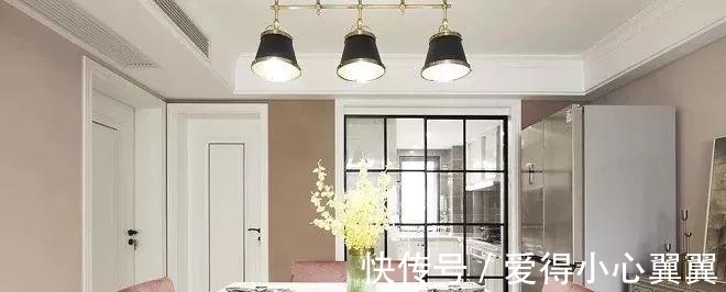 轻奢|130平米轻奢美式风新房，颜色搭配恰到好处，温柔而迷人！