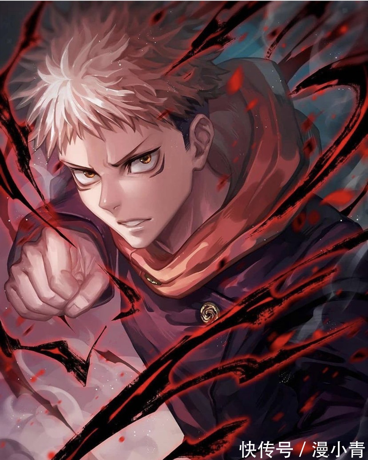 番劇|《咒術回戰》精美人物立繪，這部動漫到底是靠什么取得成功的