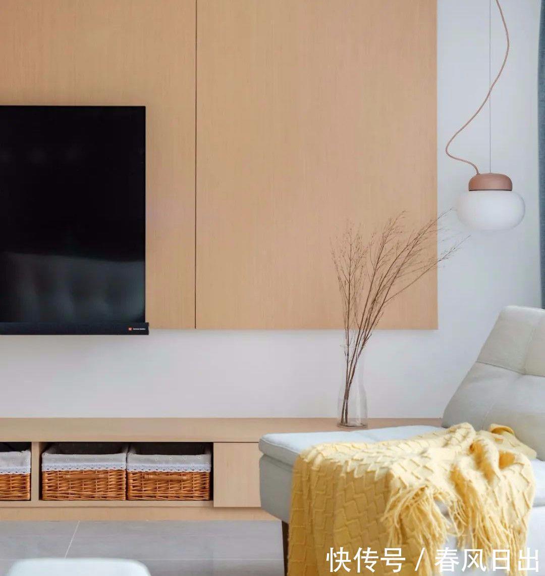 三居|140㎡自然简约风三居，一体的多功能空间，羡慕！