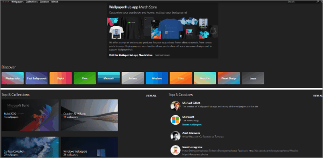 微软 FLUENT DESIGN 风格高清壁纸下载网站-HEU8