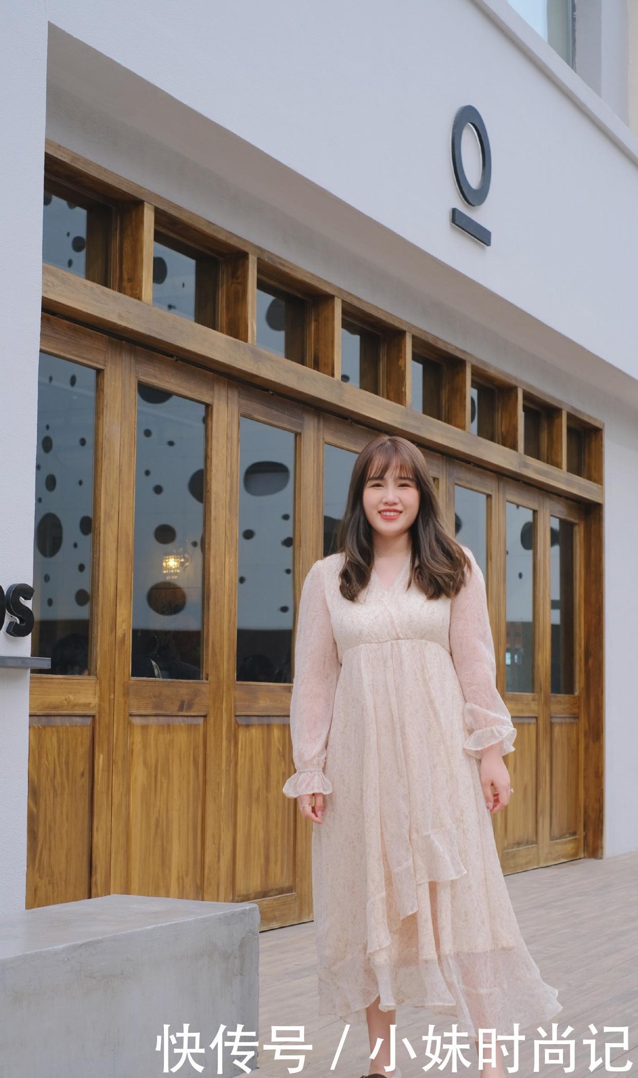 身材|身材微胖的女孩,穿衣要学会取长补短,这样才能展现自己的魅力