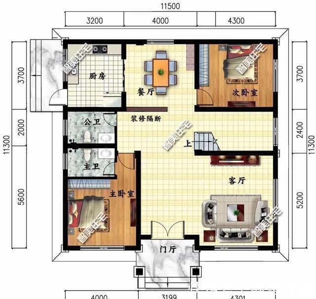 农村|广受好评的两栋农村别墅，第一栋带八角窗，就像小城堡