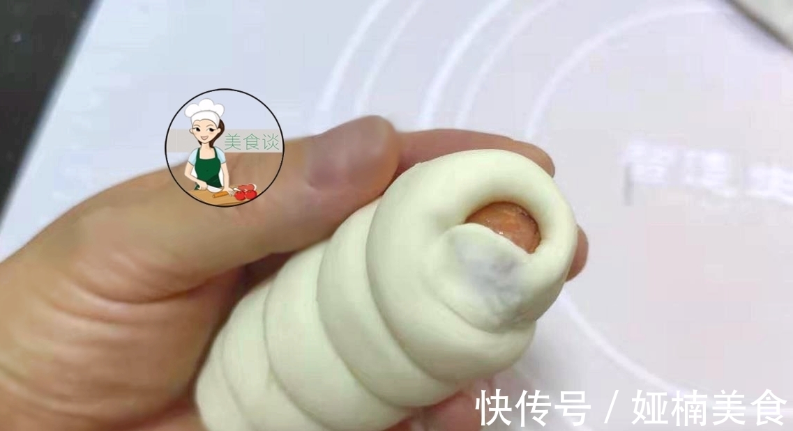 面团|早餐别老吃馒头，学会一个新吃法，卷一卷蒸一蒸，孩子迷上吃早餐