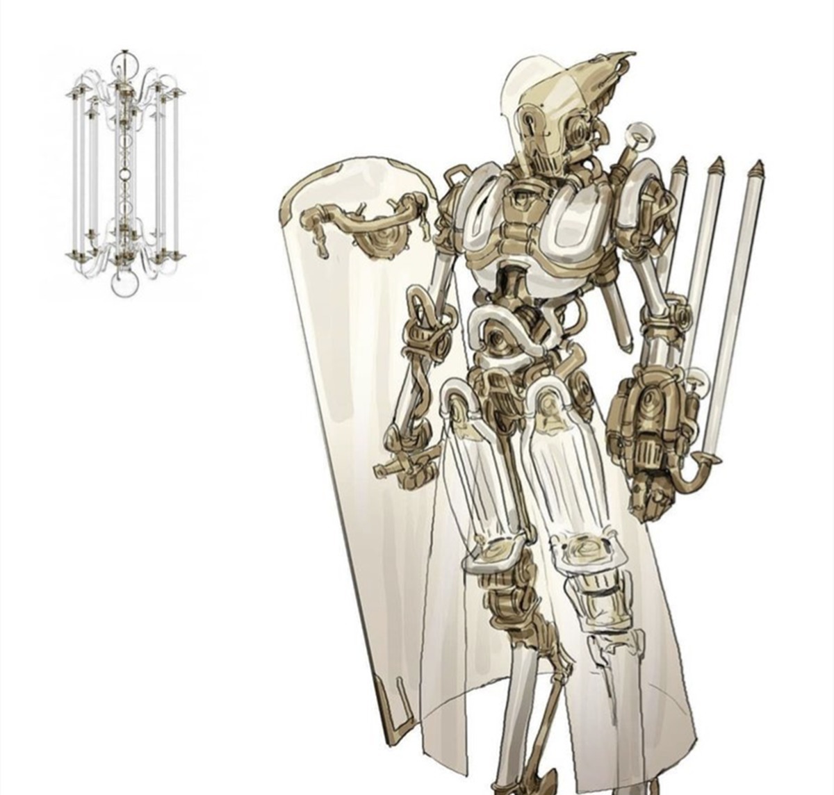 珠宝|当金属遇上二次元,不仅沉重的质感有了,还可以展现出古典美来