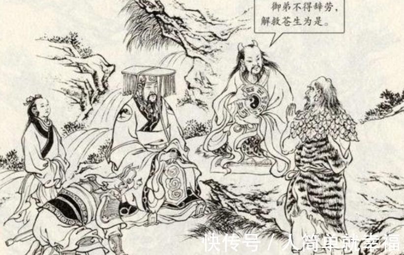 杨戬#封神大战中,功劳不大,却比杨戬还威风的阐教三代门人是谁?