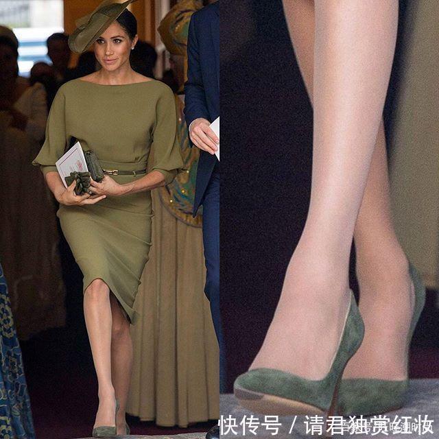 梅根的高跟鞋时尚温柔麂皮or优雅缎面,气质出众