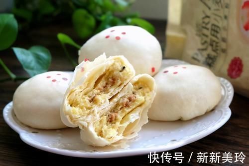 绿豆|喜欢吃绿豆饼快收藏,皮薄馅大,酥到掉渣,学会后不用买